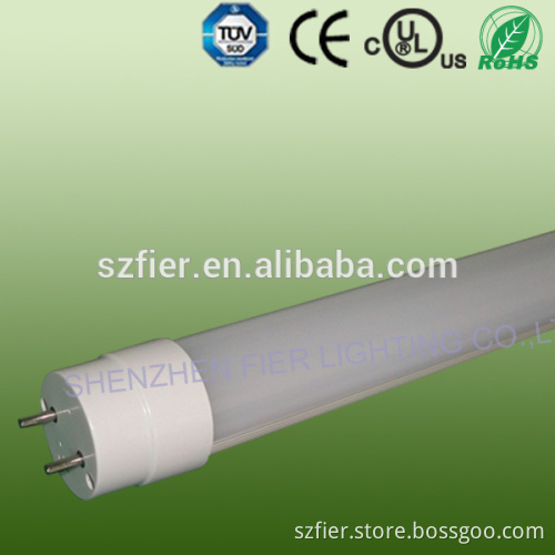 2014 hot sale led fluorescent tube from 600mm to 1500mm 10W to 34W t8 led tube